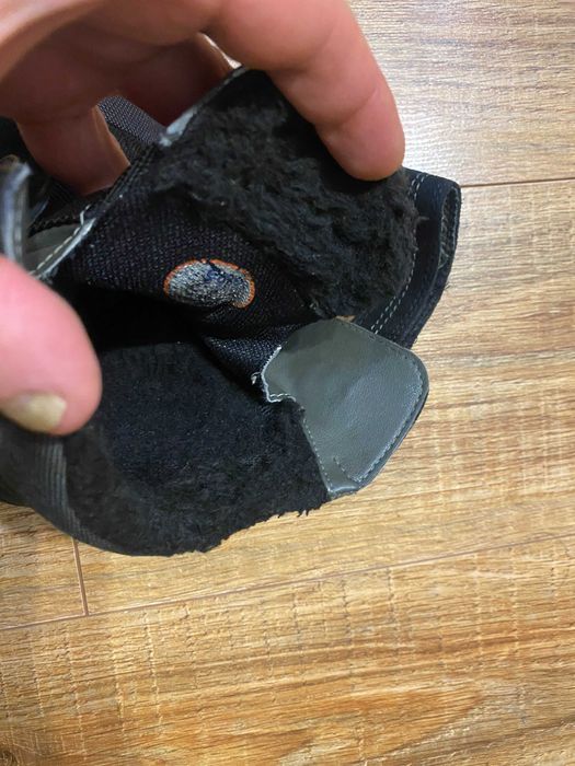 Ecco Gore-Tex ботинки зимние термо сапожки черевики детские ECCO р.33