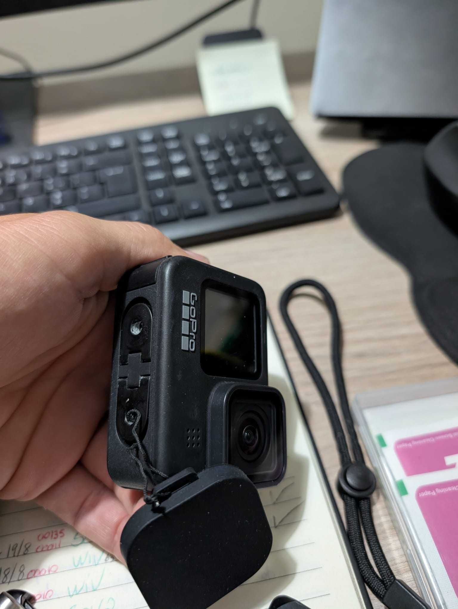 camera Go Pro hero 9 black com acessórios