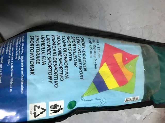 Papagaio de vento desportivo