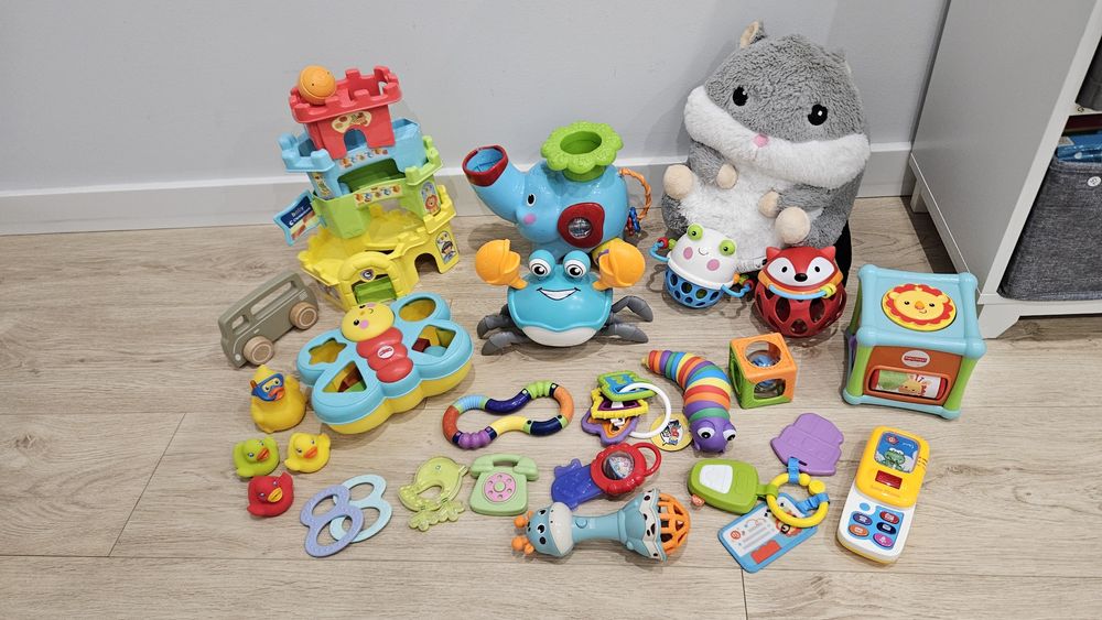 Zestaw zabawek dla niemowlaka Fisher Price Clementoni