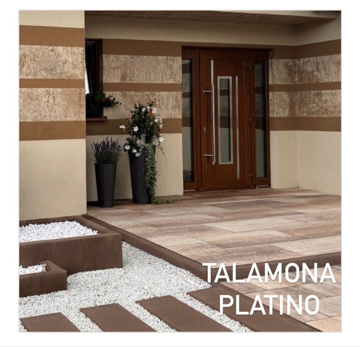 Plyta taras Talamona Drogbruk ogród ścieżka 4 kolory tanio transport