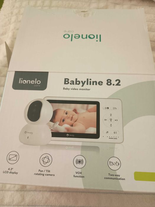 Niania elektroniczna Lionello Babyline
