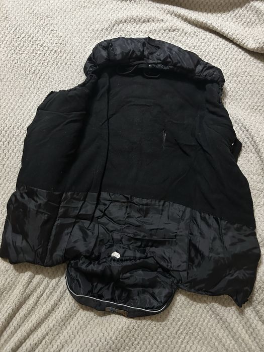 Зимовий конверт на коляску