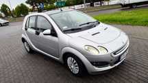 Smart forfour MC02 1.5CDI klima 2004r zarej PL sprawny lubelskie