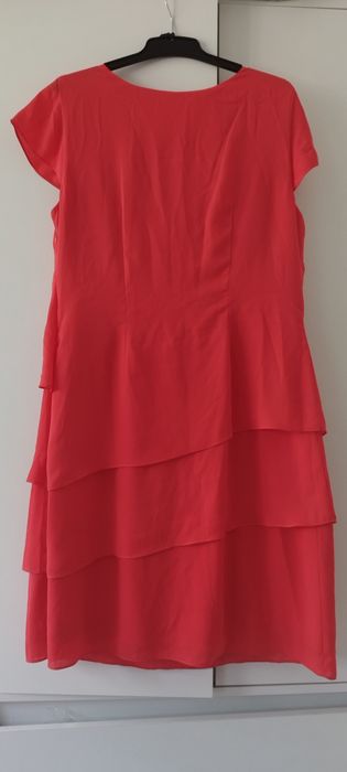 Sukienka czerwona 44