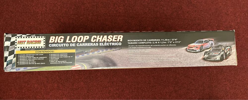 Гоночний трек Big Loop Chaser
