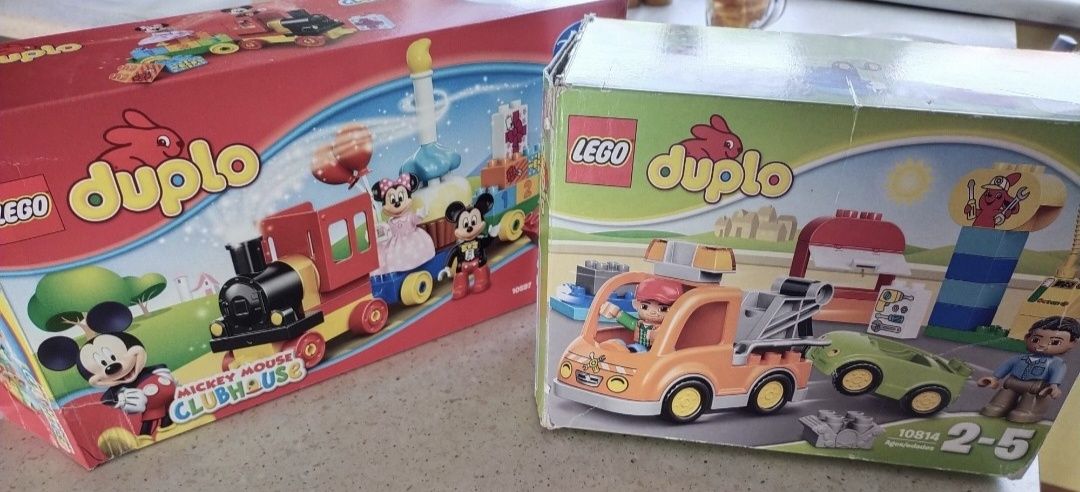 Lego Duplo - oryginalne pudełka