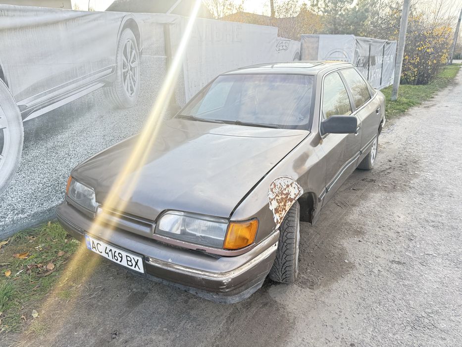 Форд скорпіо ford skorpio