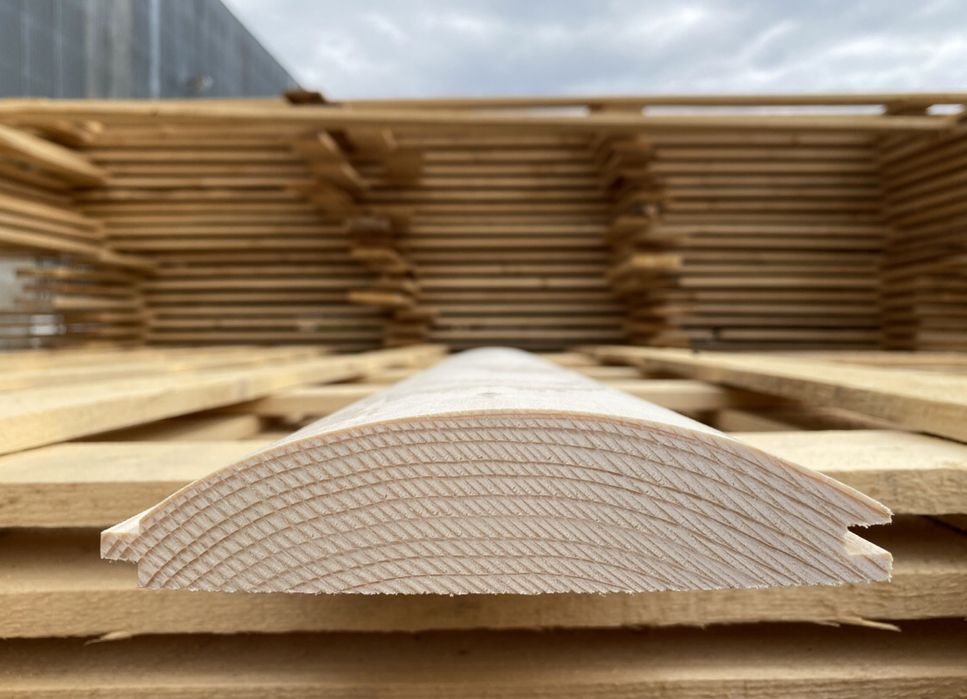 Блок хаус, зовнішній блокхаус