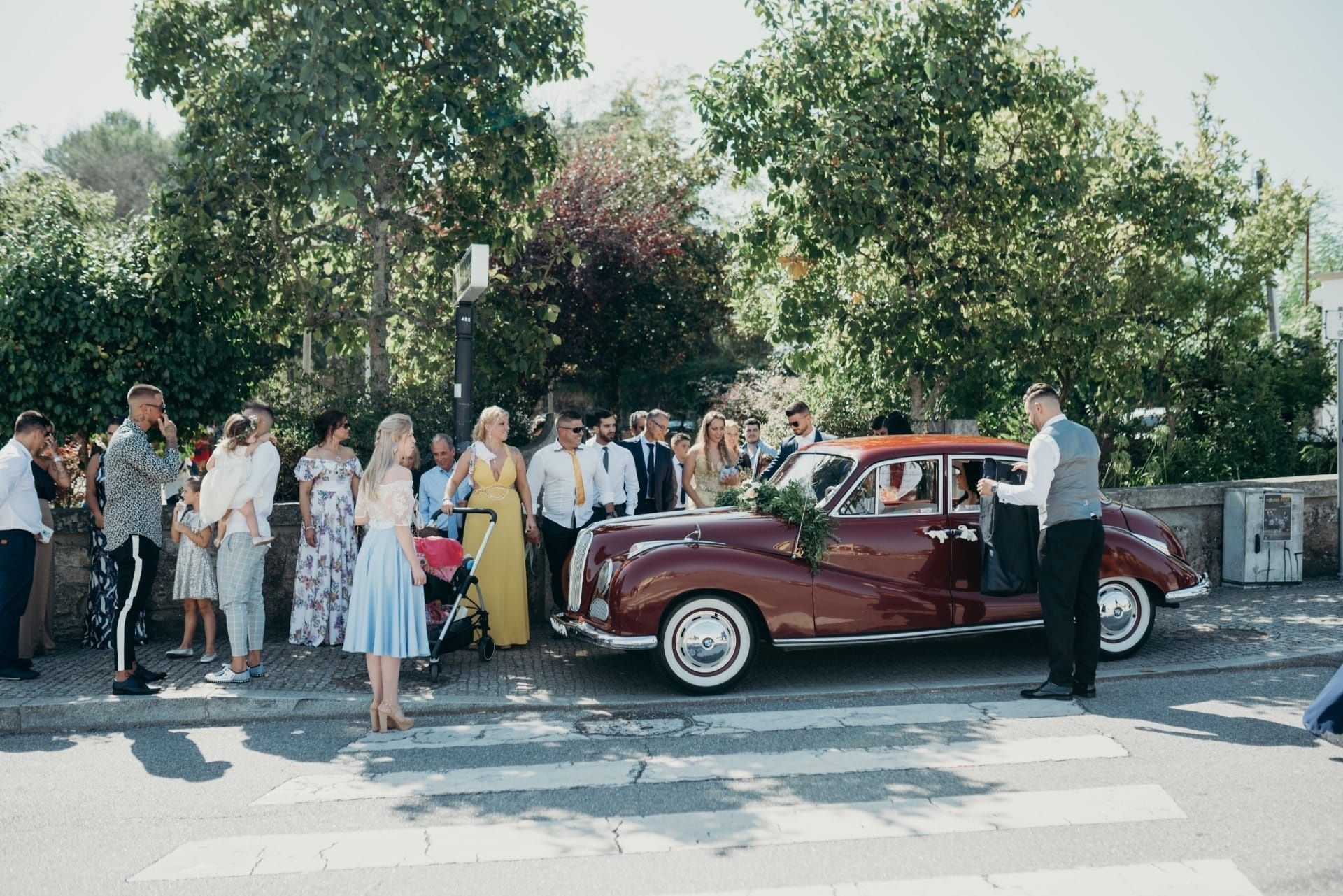 BMW 502 - Clássico para aluguer casamentos / Eventos