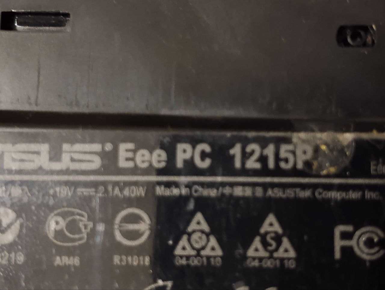 Ноутбук и Нетбук под ремонт. Asus ee  pc