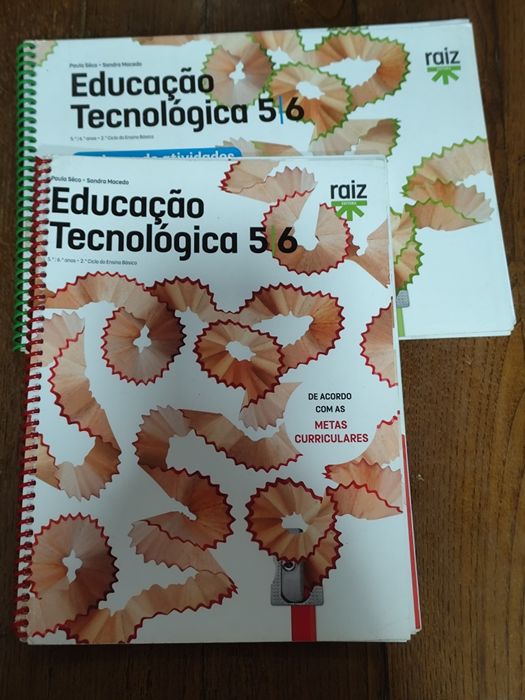 Caderno de atividades e manuais do 6° Ano