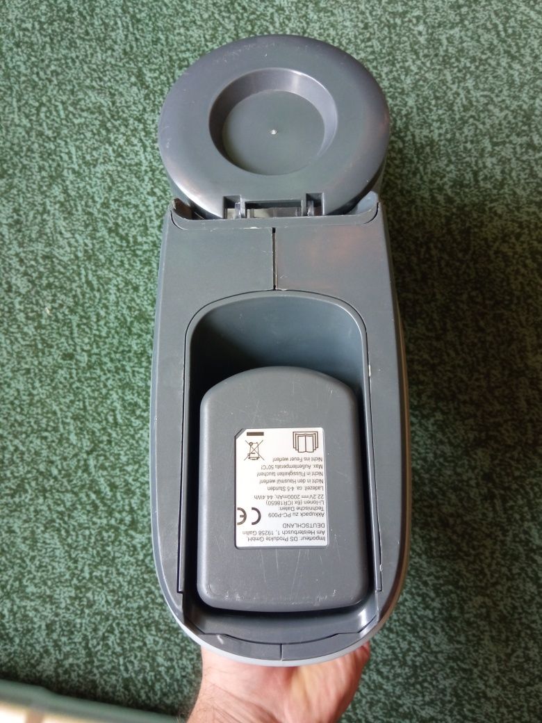 Ручной аккумуляторный пылесос Cleanmaxx PC-P009