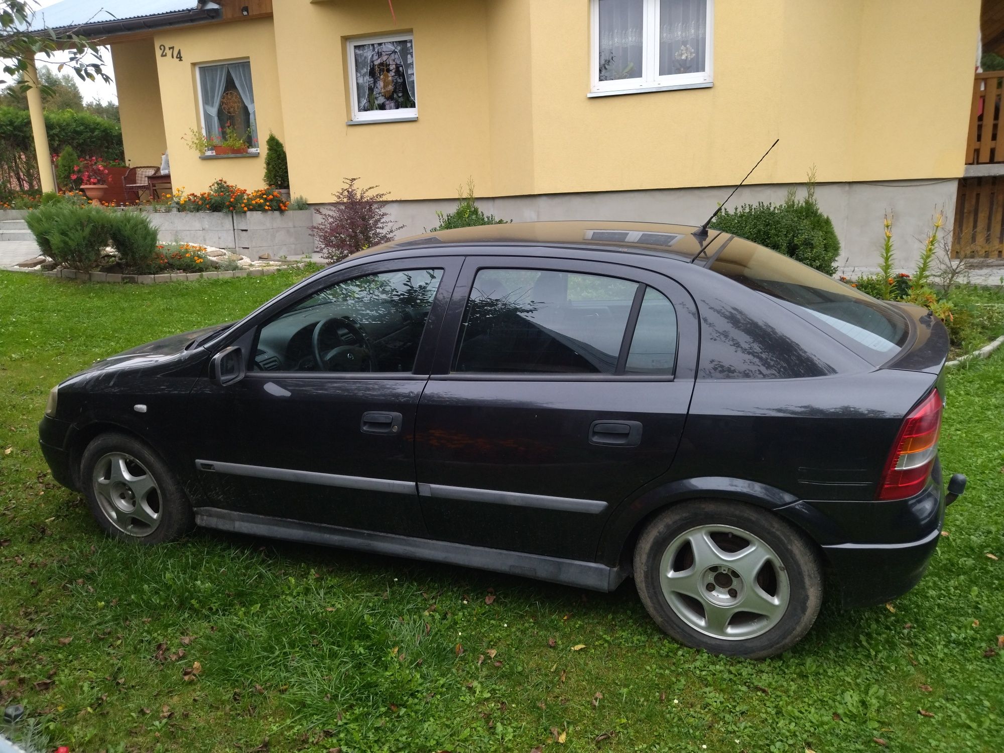 Opel Astra G 1.7 DTI 2000r