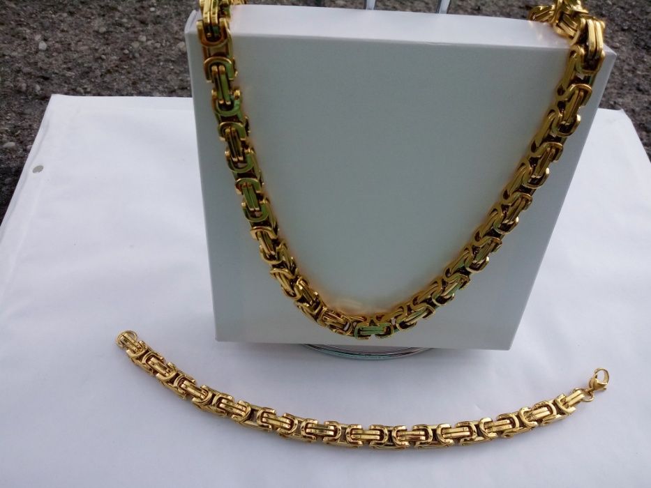 Złoty łańcuszek,złota bransoletka,pozłacany łańcuszek,złoto,585,14k,lv