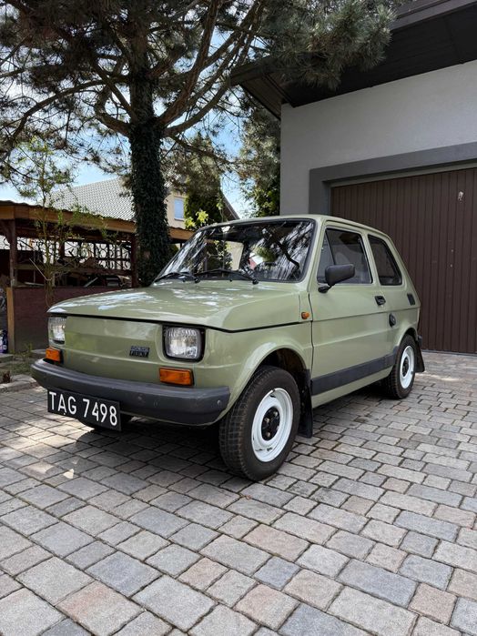 Fiat 126p  - 1985 r. - świetny stan!