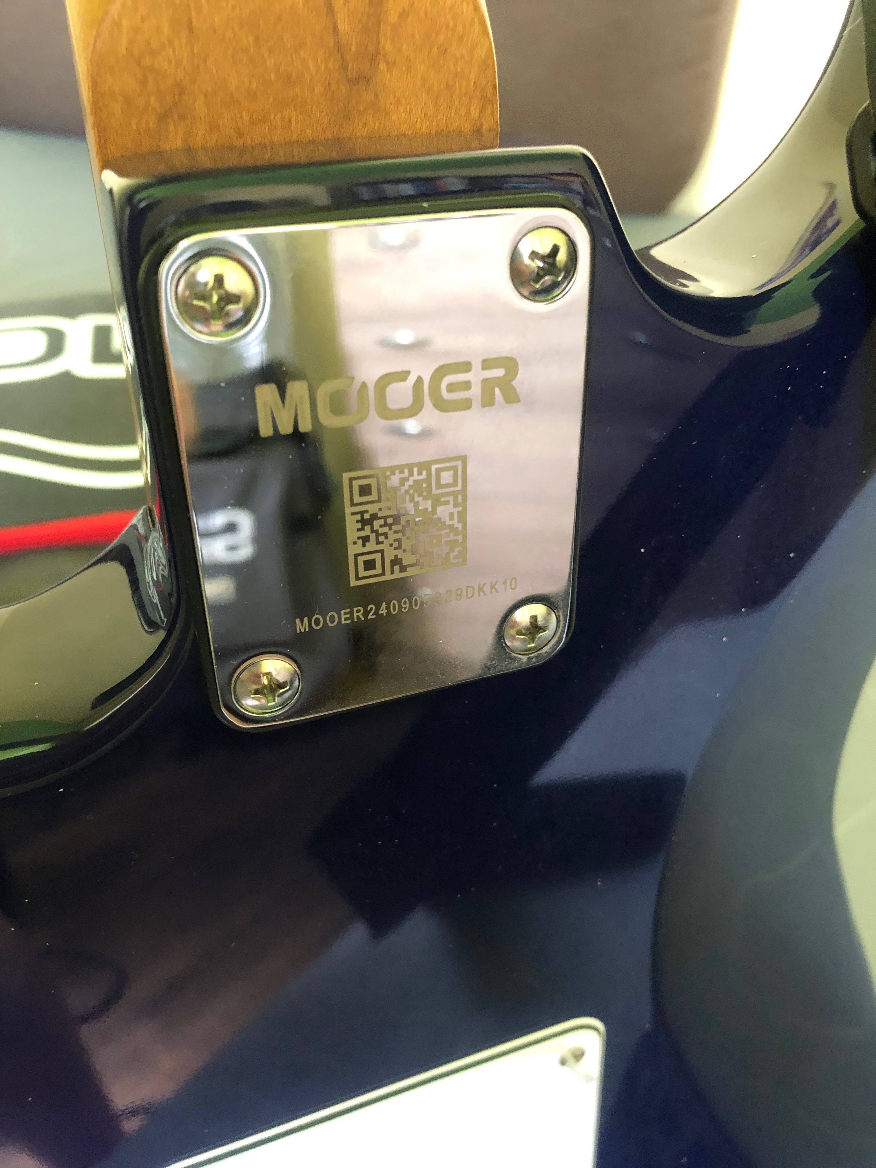 Гітара Mooer MSC 20 Pro