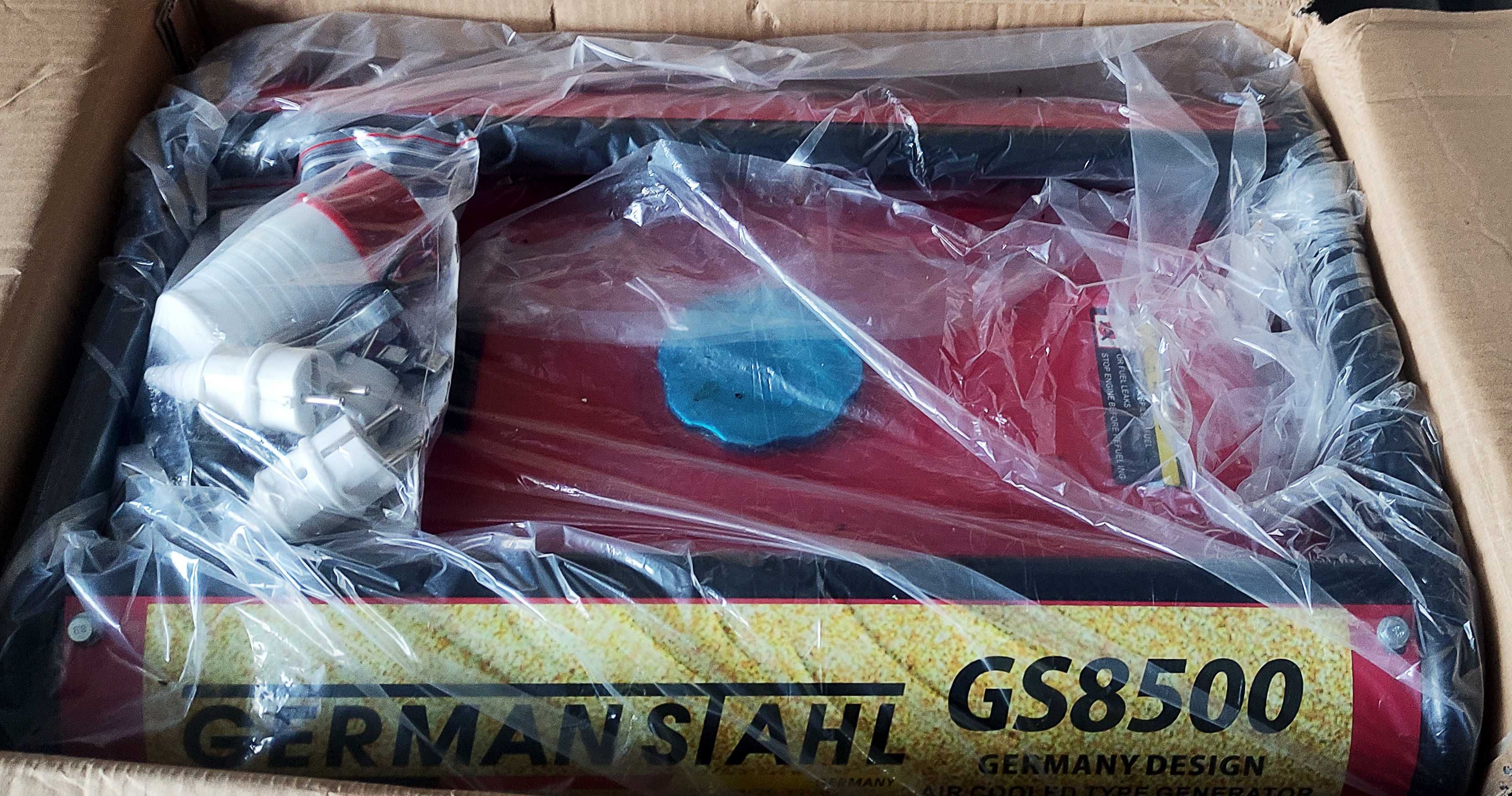 Генератор 3-х фазний GERMAN STAHL GS8500