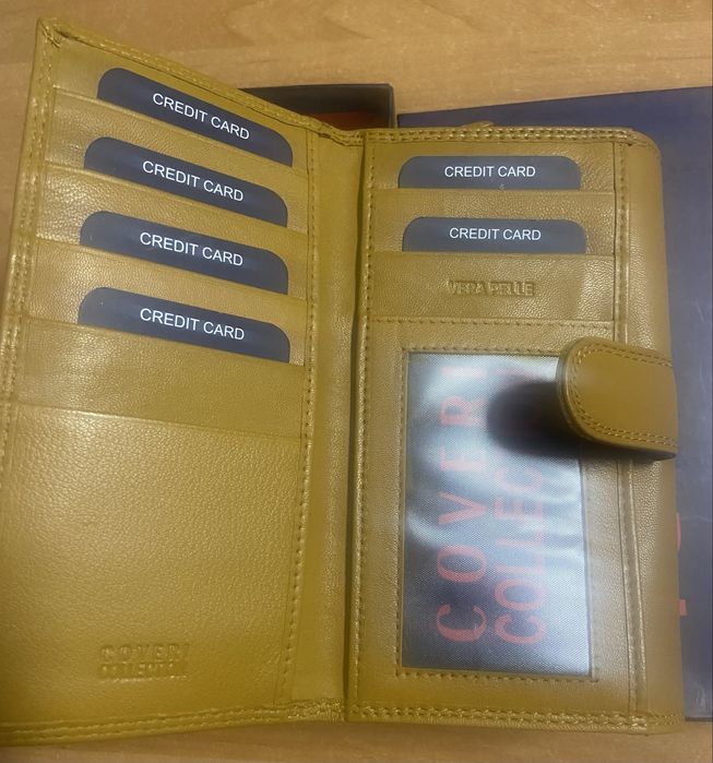 Portfel damski Coveri Collection model Arancio