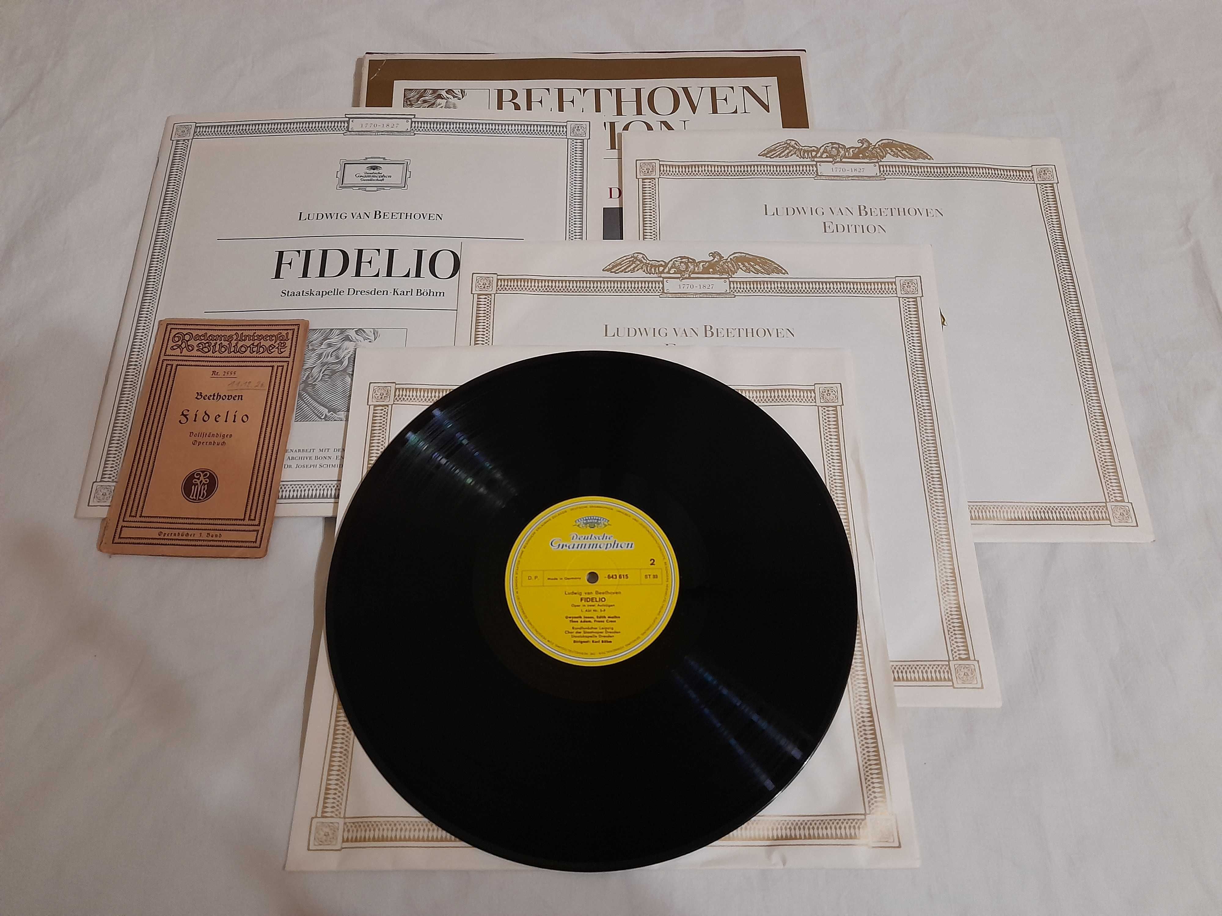 Beethoven, Karl Bohm - Fidelio Box 3 x Winyl (17)