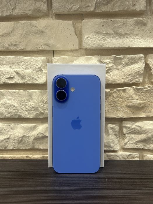 iPhone 16 128GB Ultramarine 100% Bateria Gwarancja