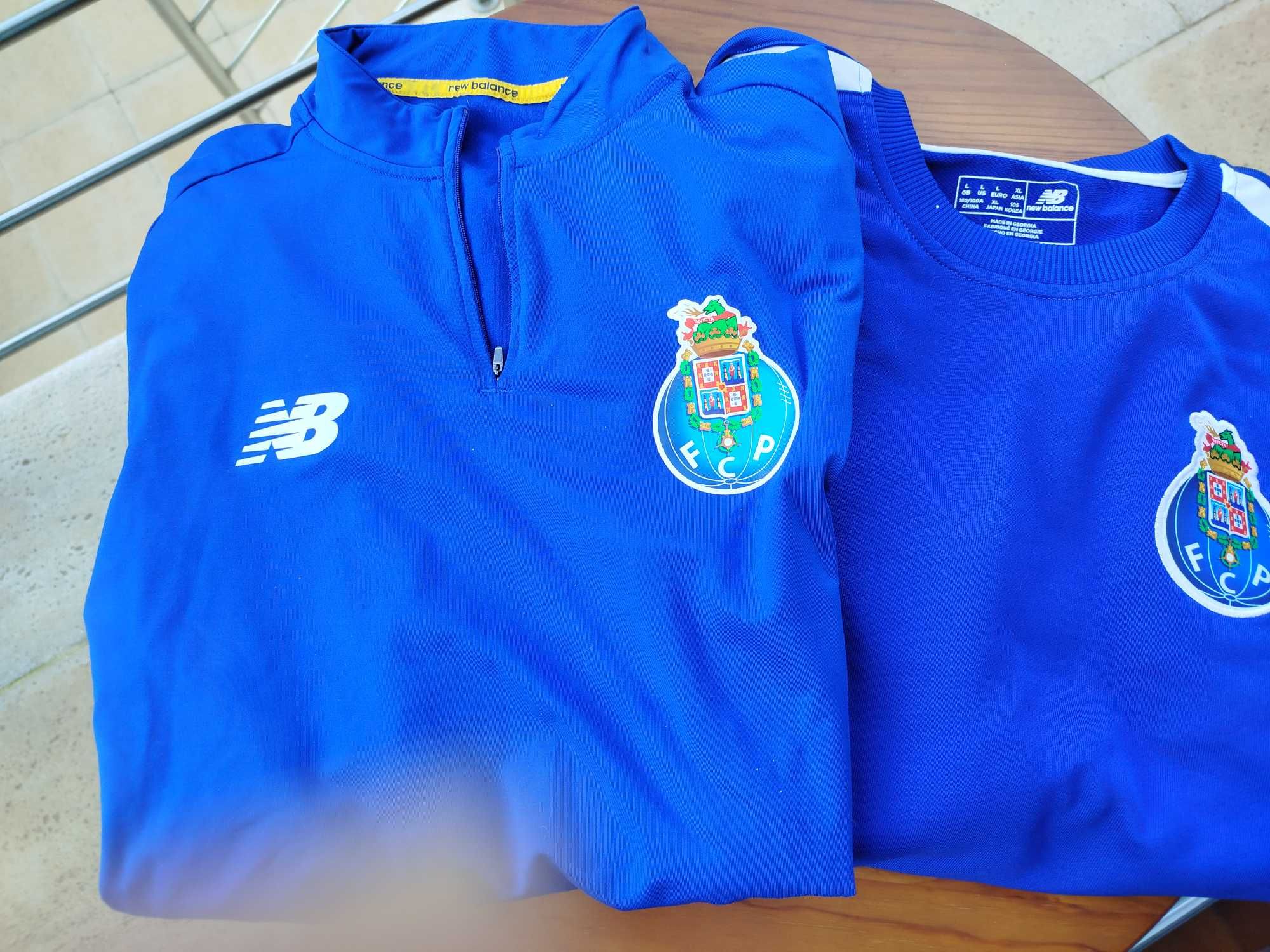 FC Porto roupa oficial - tamanho L