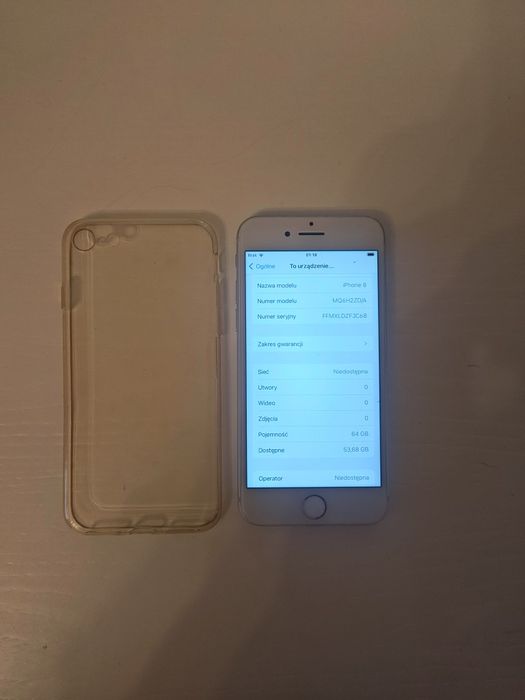 iPhone 8 64GB ! Bateria 100% ! Sprzedam!