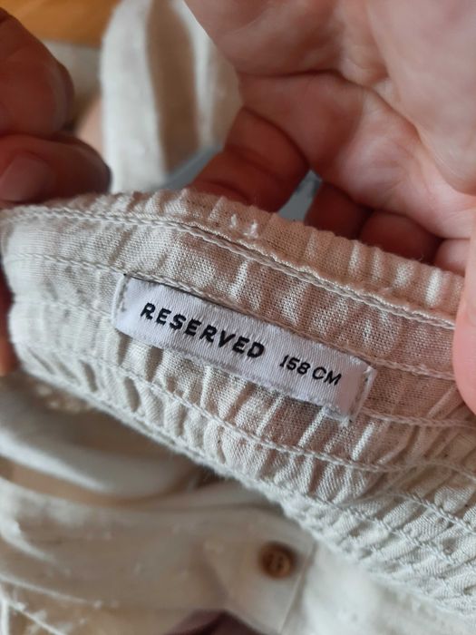 Sukienka na regulowanych ramiączkach,rozm.158,Reserved