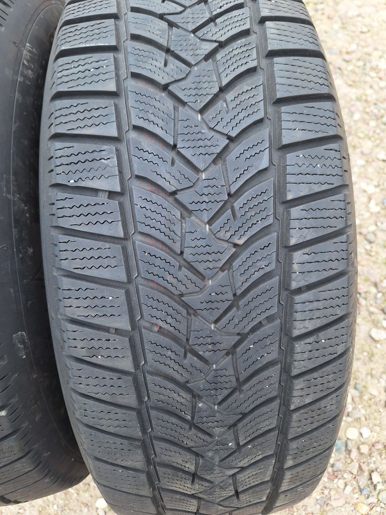 Opony zimowe Dunlop Winter Sport 5  225 60 r17