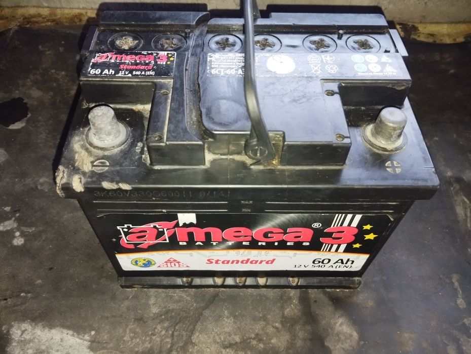 Акумулятор 60 Ah