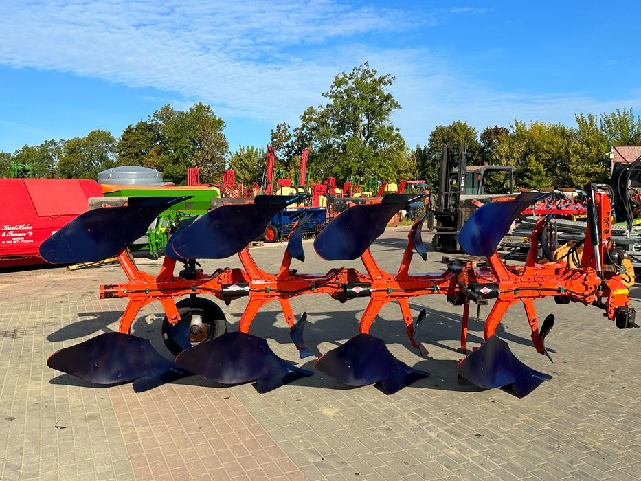 Pług 4 skibowy obrotowy Kuhn Vari Master 120 VARIO ramie do