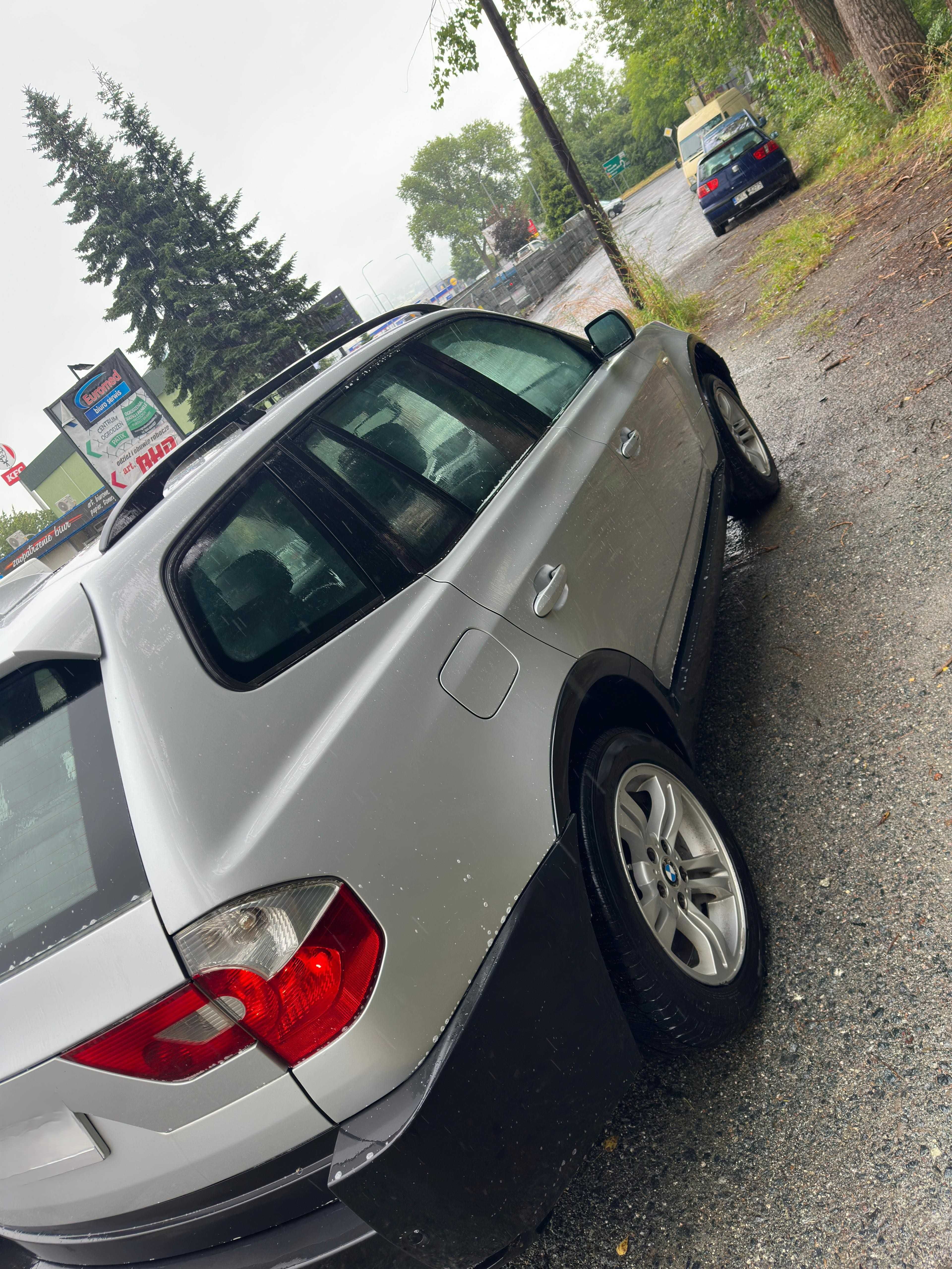 BMW X3 M57 3.0 Diesel AUTOMAT 4x4