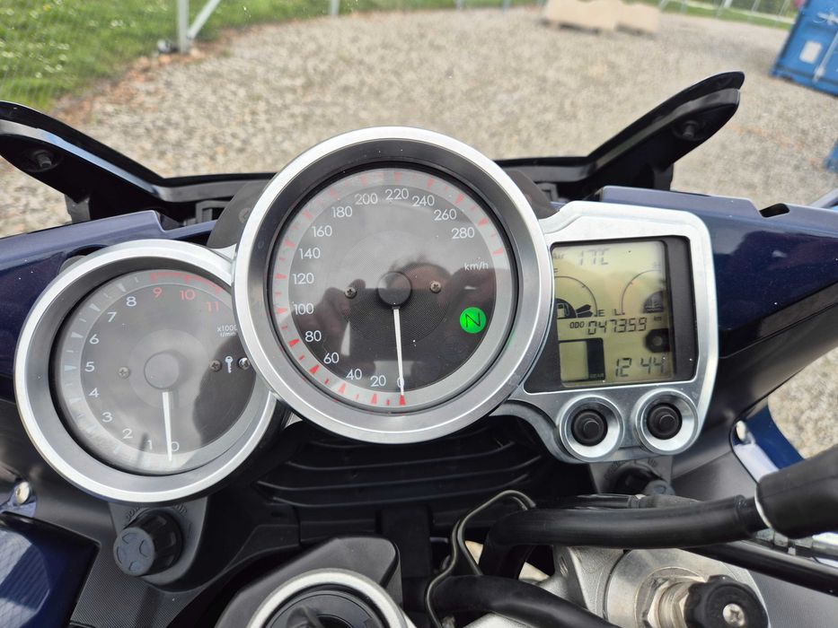 Yamaha FJR 1300 , europejska wersja,  2006rok/47 tys km,zadbana,serwis