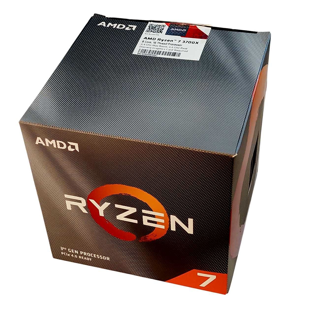 Процессор AMD Ryzen 7 3700X (BOX) - НОВЫЙ