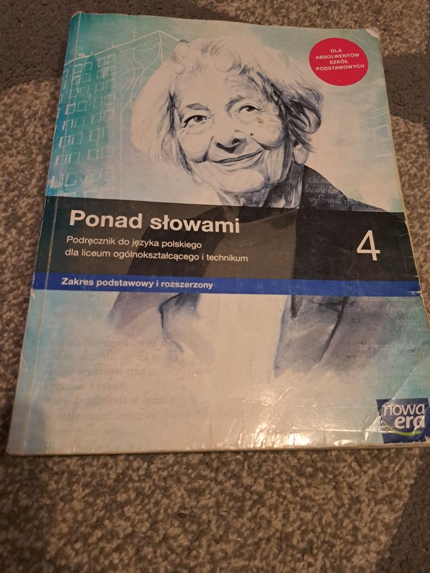 Ponad słowami 4 zakres podstawowy I rozszerzony
