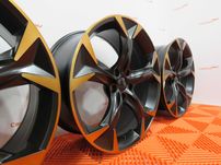 Jantes Look Cupra Formentor 18 x 8j et 40 5x112 Preto e Bronze