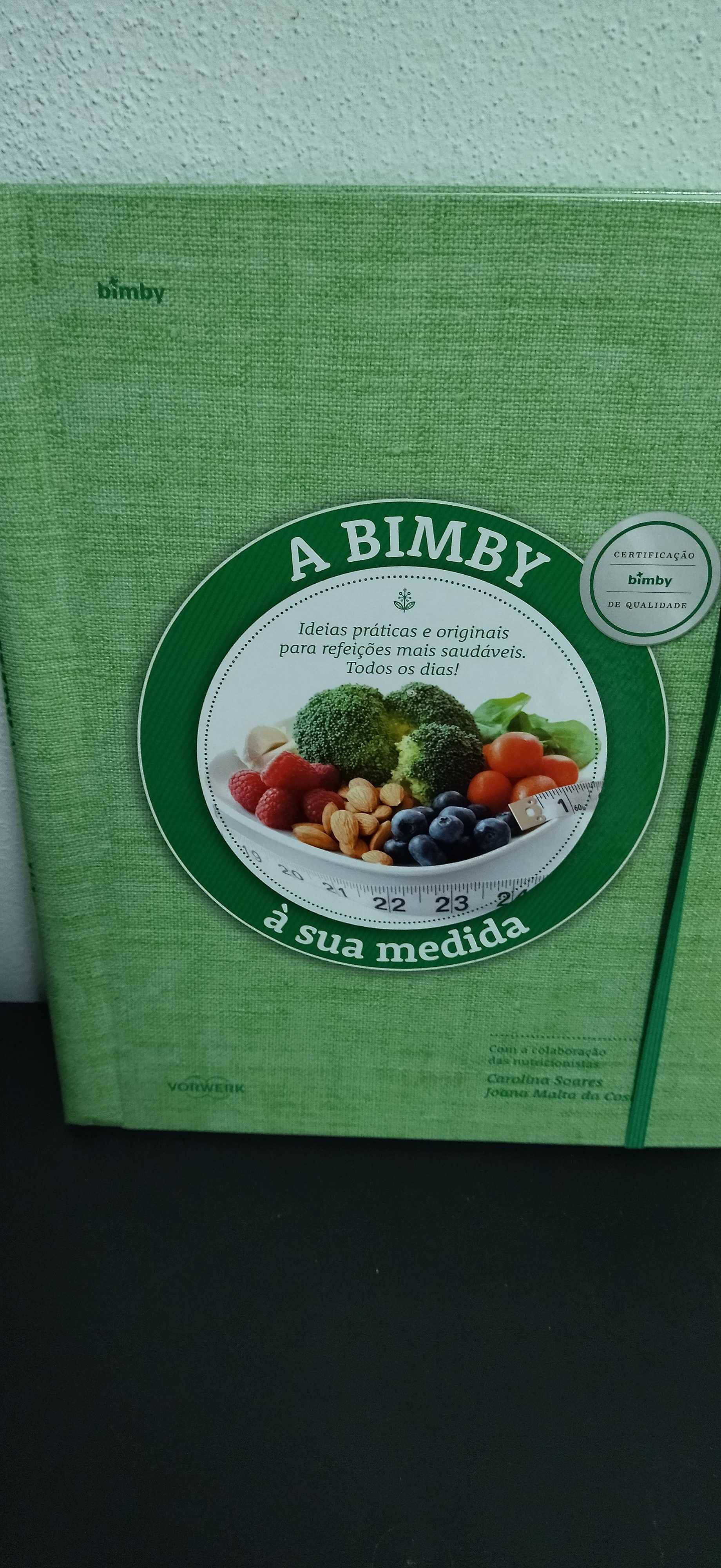 Livros bimby em excelente estado