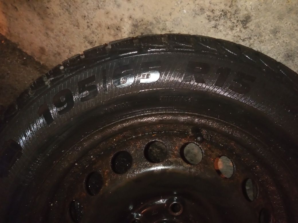 Opony zimowe 195/65 R15