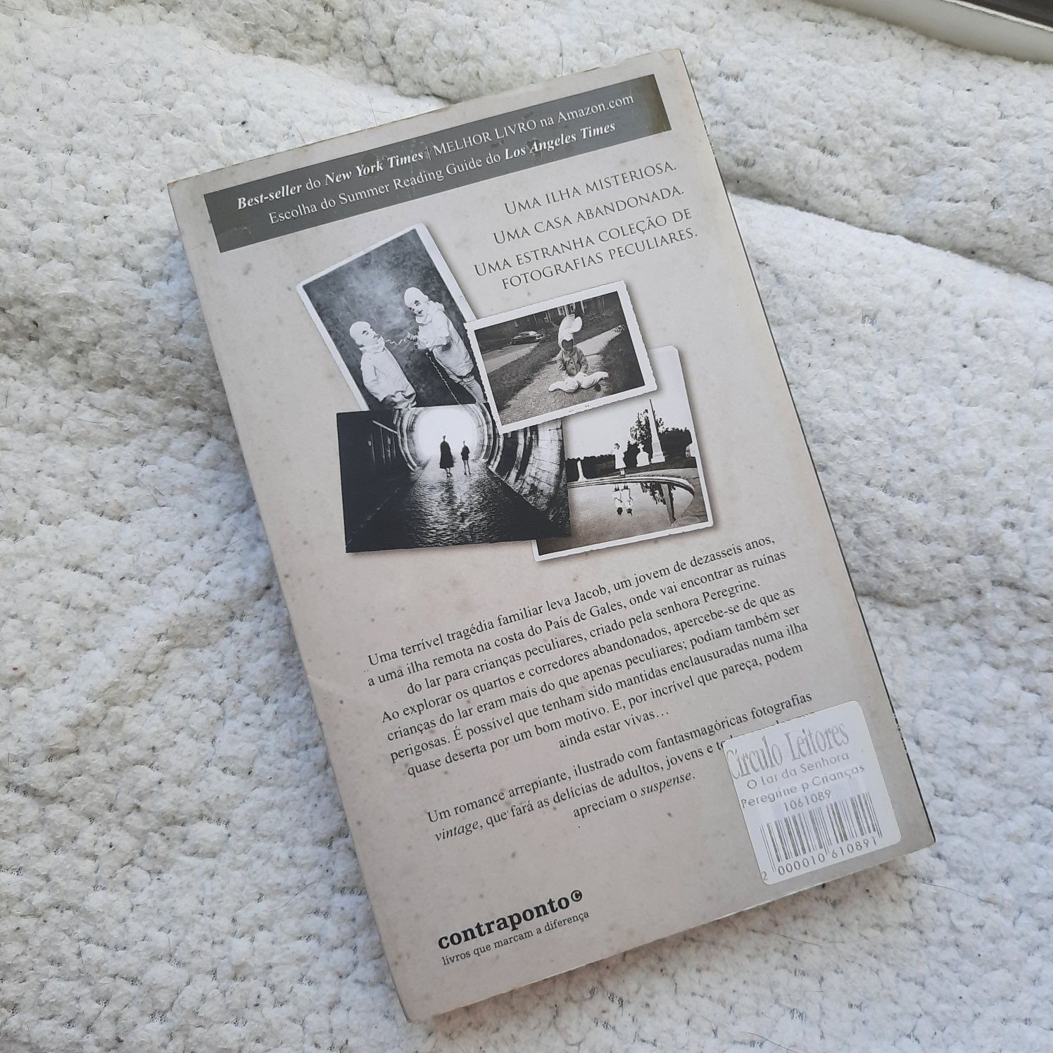 Lar da Senhora Peregrine para crianças peculiares de Ransom Riggs