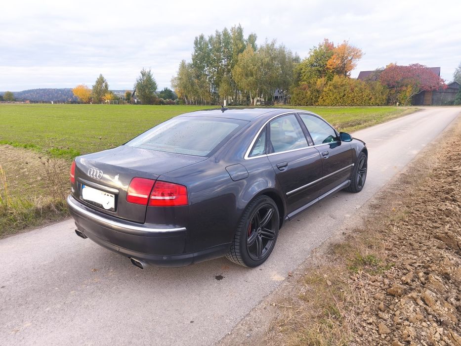 ***audi A8 D3 3.7 LPG quattro super stan zamiana***