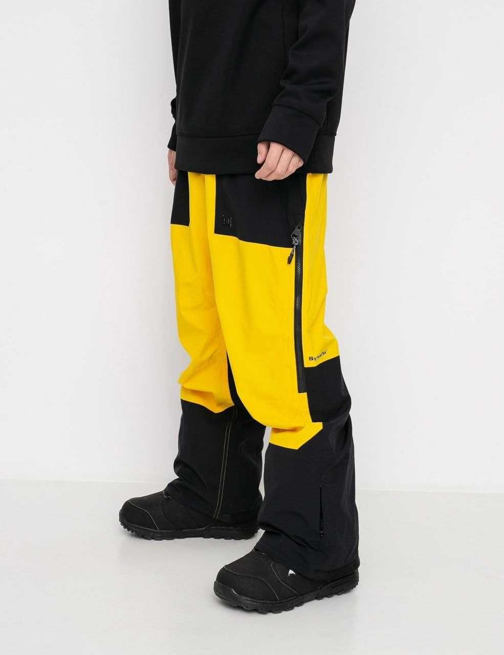 Бордичні / лижні штани DC Squadron розмір Хл, лыжные штаны