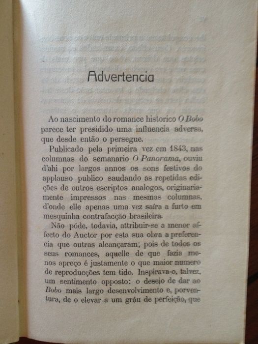 Alexandre Herculano - O Bôbo