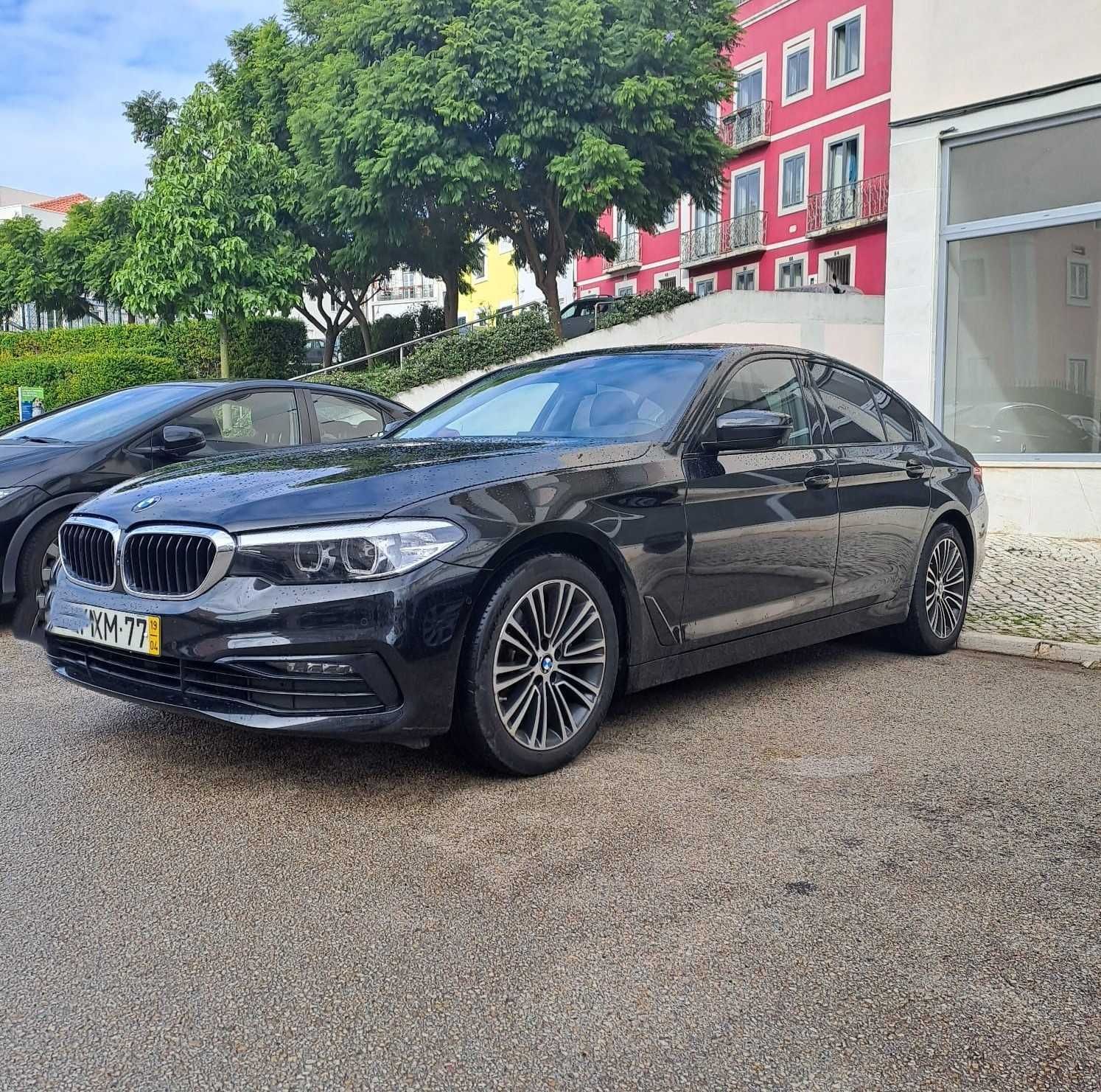 BMW Sere 5,20 d Automtico Sport Line