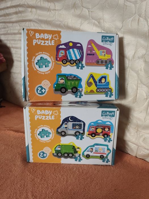 Пазл для малечі 2+ Trefi Baby.