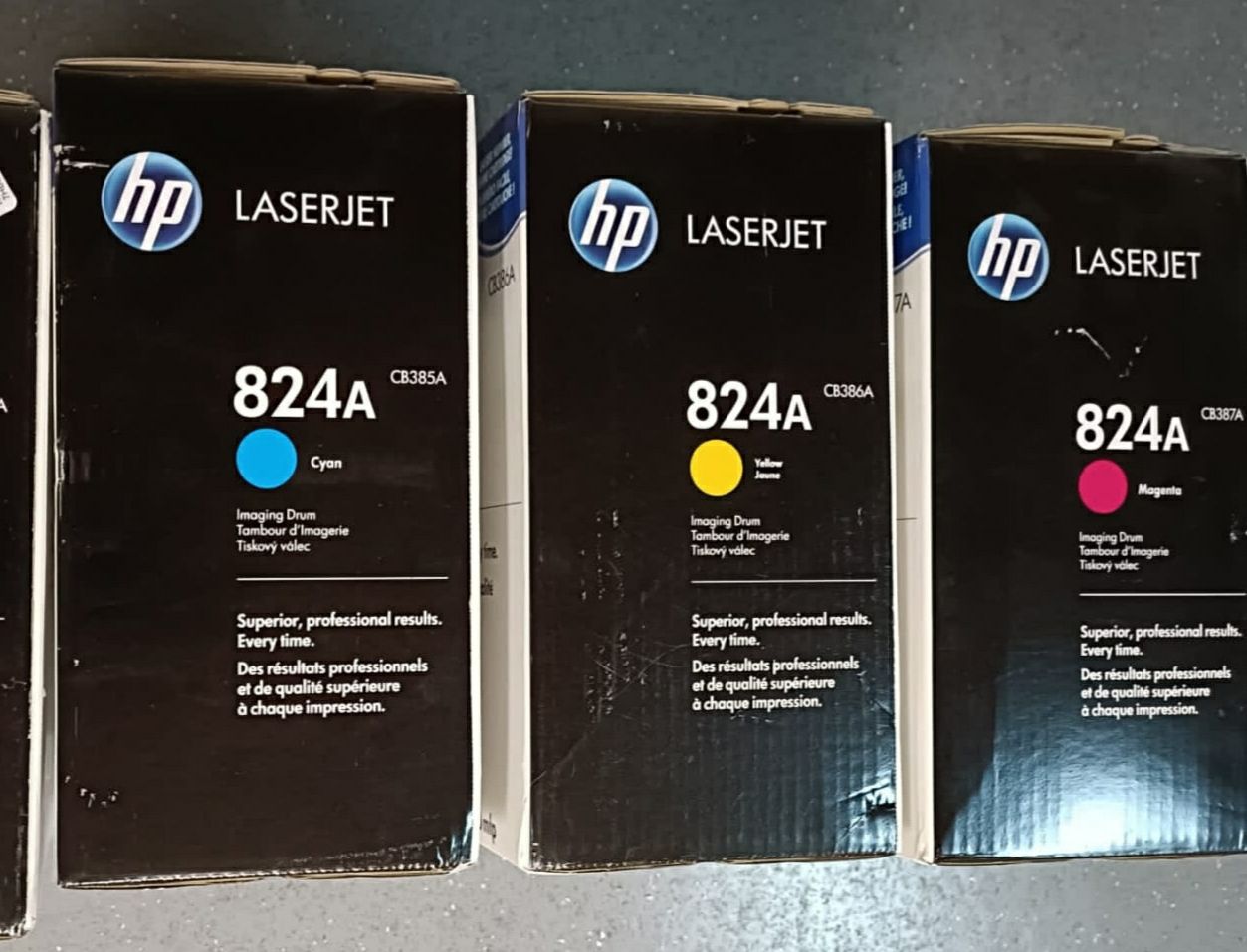 Toner HP  - Cores