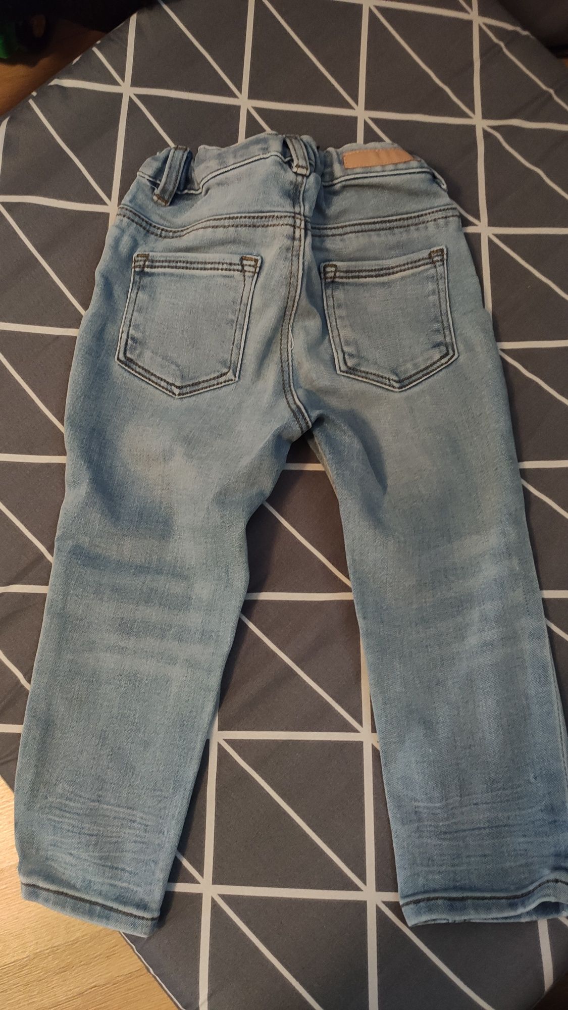 Jeansy slim fit h&m