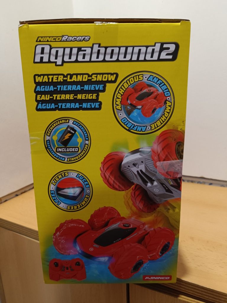 Carro telecomandado - Aqua bound 2