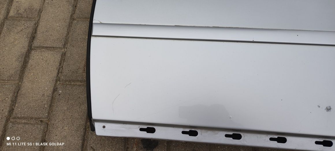 Drzwi Lewe Tył LY7W Przed Lift Audi S6 A6 C5 Blask Gołdap