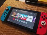 Nintendo Switch v2. Повний комплект.