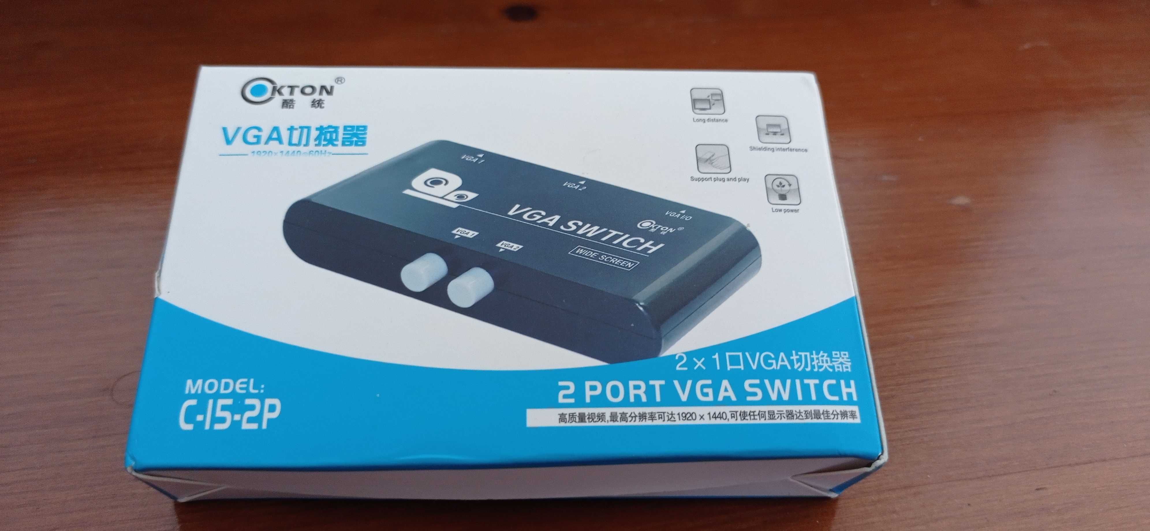 VGA Switch Comutador NOVO